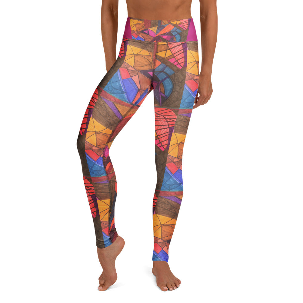 Multicolor Leggings