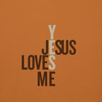 Christian Adult Unisex Hoodie: Yes, Jesus Loves Me