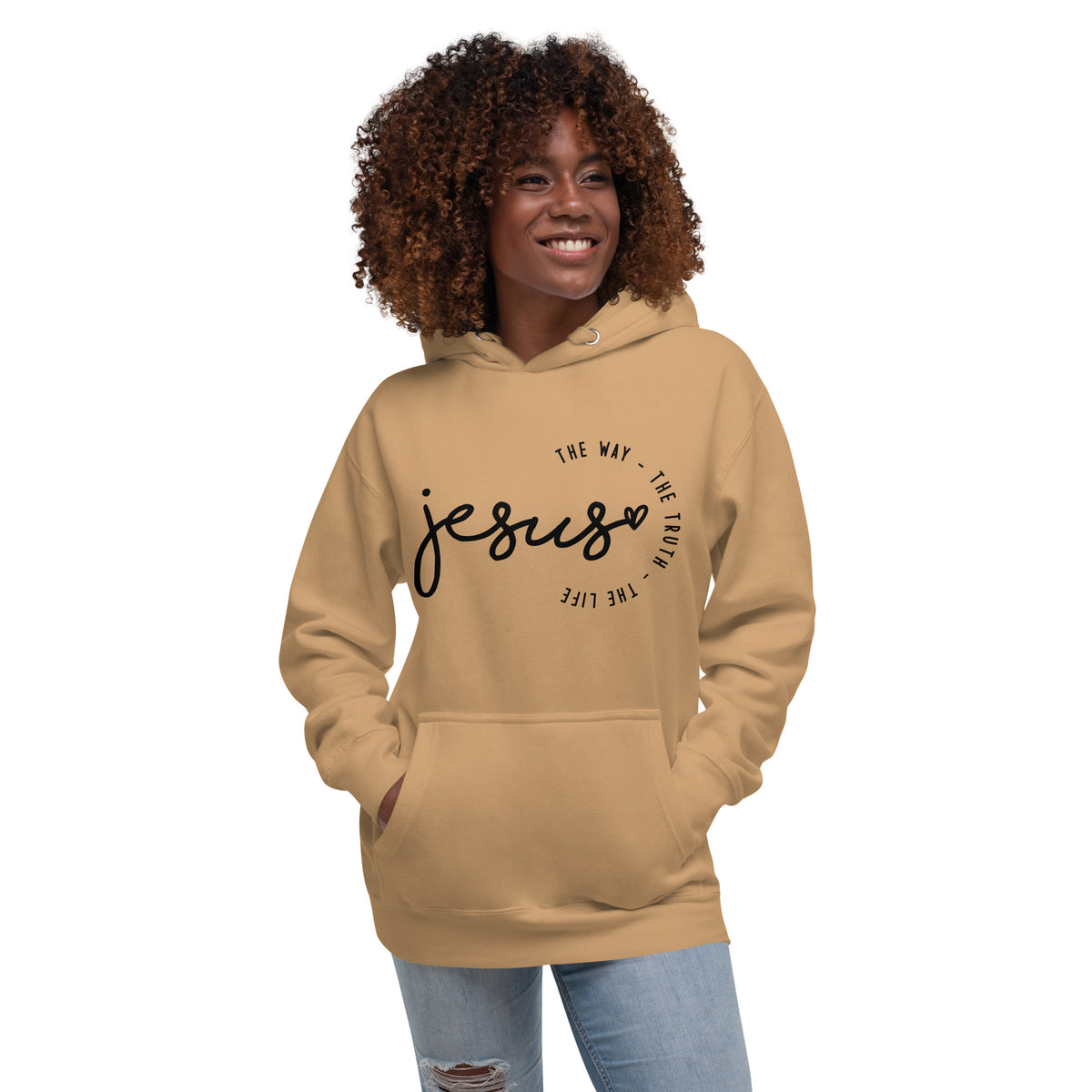 unisex hoodie for adults sandy color graphic designs
