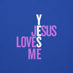Christian Adult Unisex Hoodie-Yes Jesus Love Me