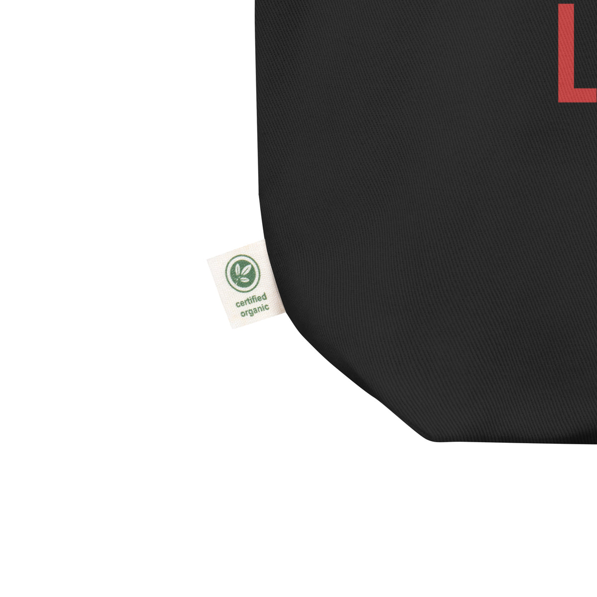 Eco Cotton Tote Bag: Yes Jesus Loves Me