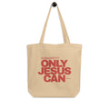 tote bag beige with red graphic design christian 