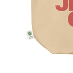 Eco Cotton Tote Bag: Only Jesus Can