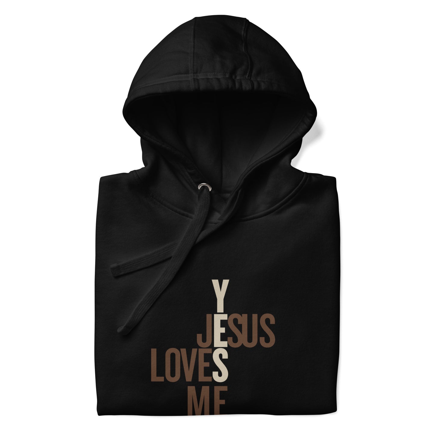 Christian Adult Unisex Hoodie: Yes, Jesus Loves Me
