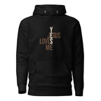 Christian Adult Unisex Hoodie: Yes, Jesus Loves Me