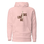 Adult Unisex Hoodie, Yes Jesus Loves Me