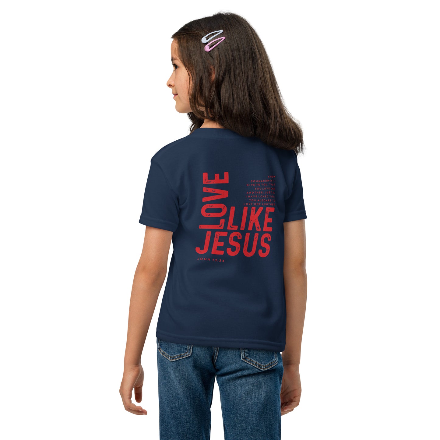 Youth t-shirt, Love Like Jesus